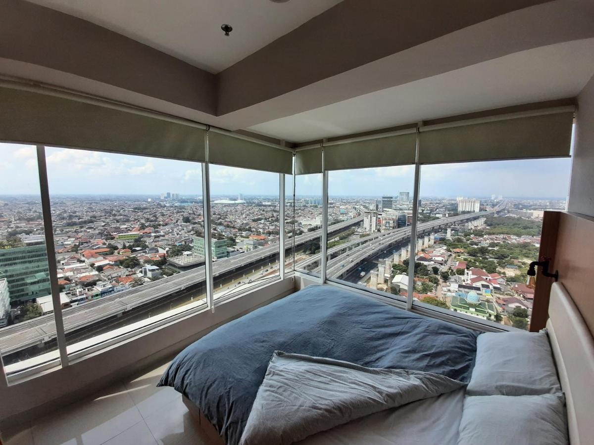Panoramic View Grand Kamala Lagoon Bekasi Exterior foto
